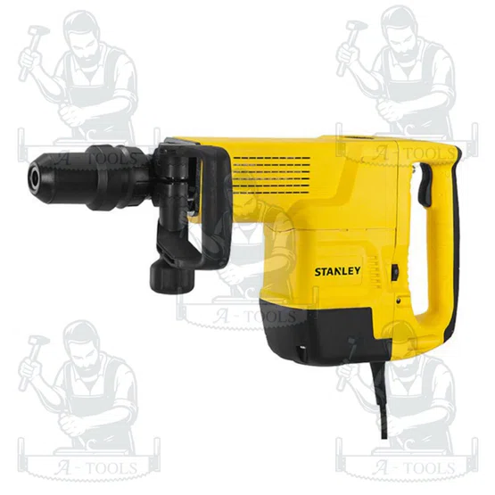 STANLEY เครื่องสกัดไฟฟ้า 10กก. รุ่น STHM10K-B1 1600วัตต์ หัวจับ SDS-max รับประกัน2ปี **ส่งเร็ว ของแท้100%** 2