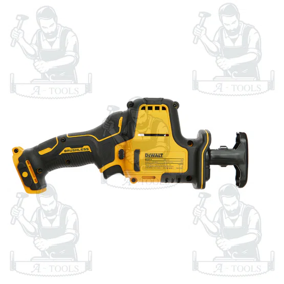 DEWALT เลื่อยชักมือเดียวไร้สาย รุ่น DCS312N-KR ไร้แปรงถ่าน 12V เฉพาะตัวเครื่อง ขนาดเล็ก **ส่งเร็ว ของแท้100%** 5