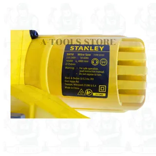 STANLEY แท่นตัดองศา 10นิ้ว รุ่น SM16-B1 1650วัตต์ รับประกัน2ปี SM16 4