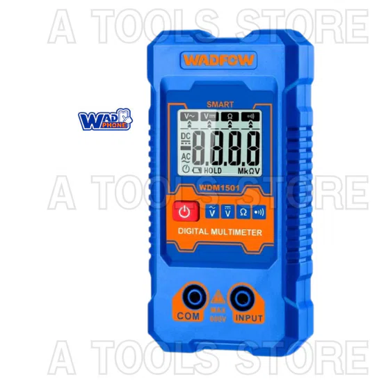 WADFOW มัลติมิเตอร์ แบบดิจิตอล รุ่น WDM1501 แรงดันไฟฟ้า 600V 2