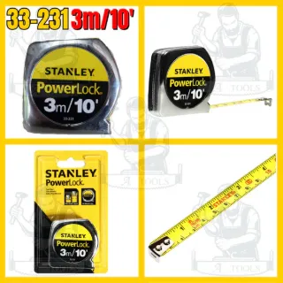 STANLEY ตลับเมตร POWER LOCK ความยาว 3M / 5M / 8M สินค้า 2