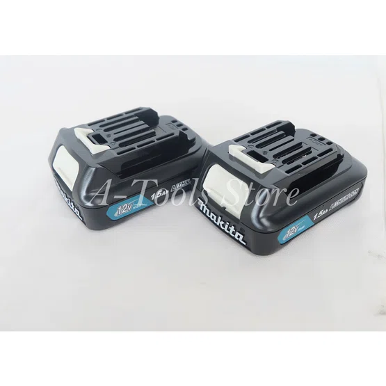 MAKITA สว่านกระแทก ไร้สาย มากีต้า 12V รุ่น HP333DWYE (แบต2ก้อน+แท่นชาร์จ+หัวไขควง) สว่านไร้สาย HP333 **ของแท้100%** 5