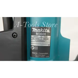MAKITA เครื่องเร้าเตอร์ มากีต้า รุ่น M3600B 1/2" 4หุน 1650W เราเตอร์ เร้าเตอร์ (แทน MT362 ) M3600 **ส่งเร็ว ของแท้100%** 6