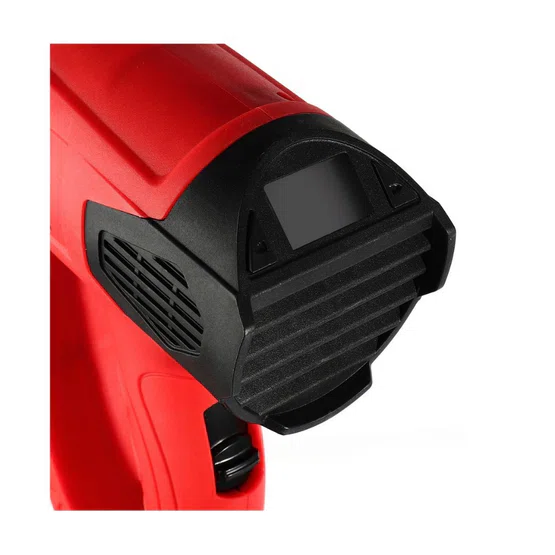 POLO เครื่องเป่าลมร้อน ไฟฟ้า LED โปโล รุ่น QG-610D 2000W อุณหภูมิ 60-650°C ปรับความร้อนได้2ระดับ 6