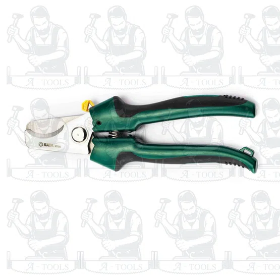 SATA คีมตัดสายไฟ 7 นิ้ว สำหรับงานหนัก รุ่น 93109 ใช้สำหรับตัดสายทองแดงและอลูมิเนียม ของแท้ 2