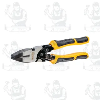 DEWALT รุ่น DWHT0-70277 คีมปากแหลม 225mm (9 นิ้ว) การออกแบบฟันแบบ Cross hatch เพื่อการยึดเกาะที่ดียิ่งขึ้น พร้อมส่ง 4