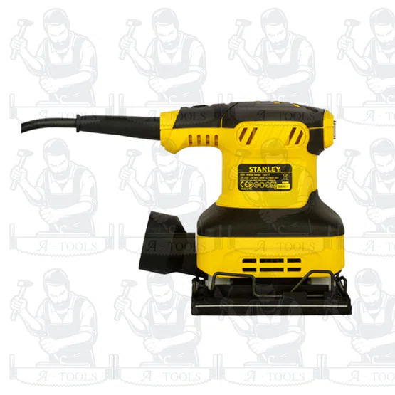 STANLEY เครื่องขัดกระดาษทราย แบบสี่เหลี่ยม 1/4นิ้ว 240W รุ่น SS24 -B1 รับประกัน2ปี 3