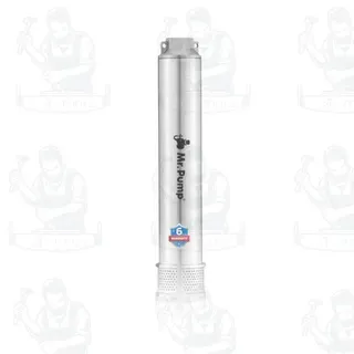 Mr.Pump รุ่น 15DC75/1500-4/A  ปั๊มบาดาลโซลาร์เซลล์ AC/DC (A) บ่อ 4" 1500 วััตต์ รูน้ำ 2" 10 ใบพัด ประหยัดพลังงานพร้อมส่ง 3