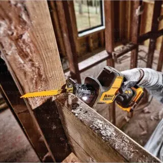 DEWALT ใบเลื่อยชักตัดไม้ รุ่น DT99555-QZ ขนาด 203 มม. 6 ฟัน (5 ใบ/แพ็ค) ทนต่อความร้อนสะสม ของแท้ 6