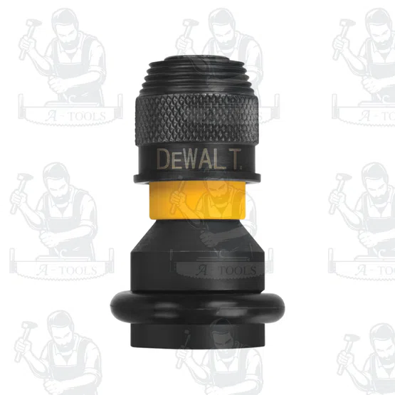 DEWALT รุ่น DT7508-QZ หัวแปลงบ๊อกซ์กระแทก 1/2นิ้ว เป็น 1/4นิ้ว HEX รองรับแรงบิด แรงกระแทกสูง พร้อมส่ง 3