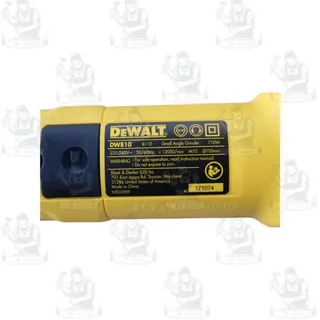 DEWALT เครื่องเจียร 4" DW810B-B1 สวิตซ์ท้าย 4นิ้ว 710วัตต์ DW810 **ส่งเร็ว ของแท้100%** 6