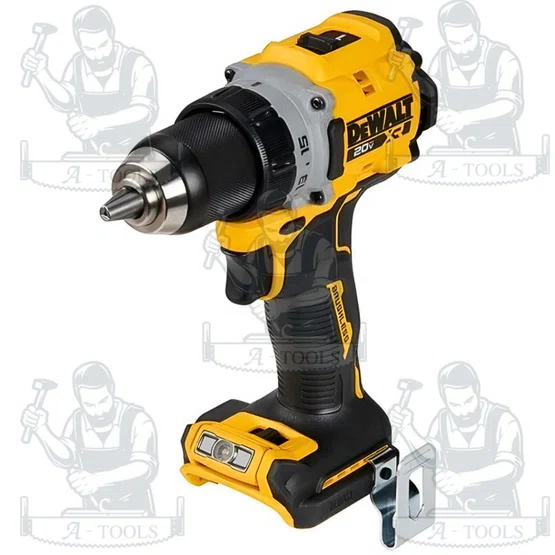 DEWALT สว่านไขควงไร้สายไร้แปรงถ่าน 20V Max รุ่น DCD800N-B1 (เฉพาะตัวเครื่อง) รับประกัน 3 ปี ของแท้ พร้อมส่ง 4