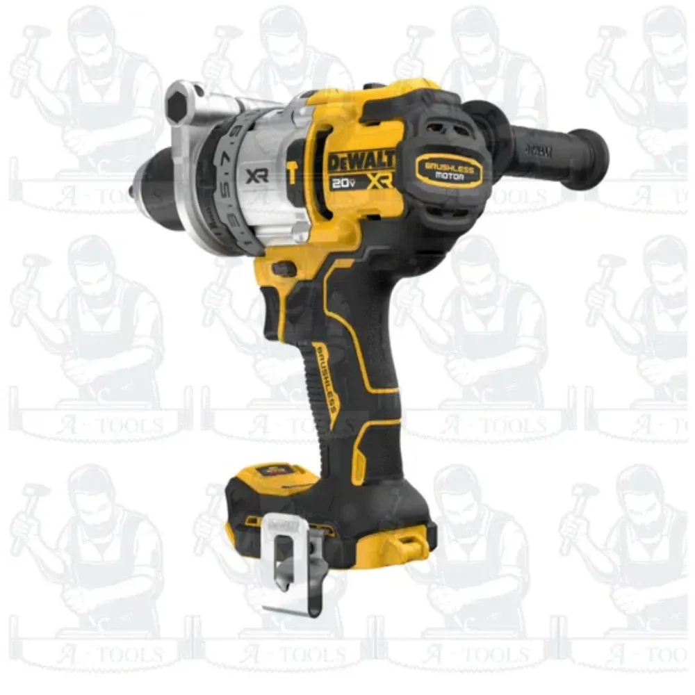 DEWALT ชุดสว่านกระแทกไร้สาย 20V รุ่น DCD1007H1T-B1 (แบตPowerstack 5.0AH x1 +แท่นชาร์จ) DCD1007 **ของแท้100%** รายละเอียด 5
