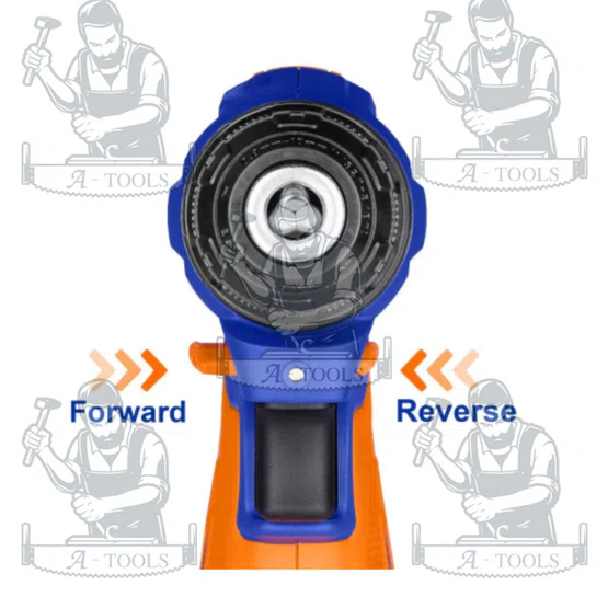 WADFOW รุ่น WCDS520 สว่านไร้สาย 12V แรงบิดสูงสุด 20NM ขนาดหัวจับ 0.8-10 มม. ไฟ LEDทำงานในตัว สินค้า 2
