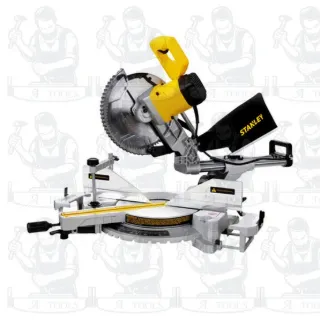 STANLEY แท่นตัดองศา สไลด์ 10นิ้ว รุ่น SM18-B1 1800วัตต์ รับประกัน2ปี **ส่งเร็ว ของแท้100%** 4