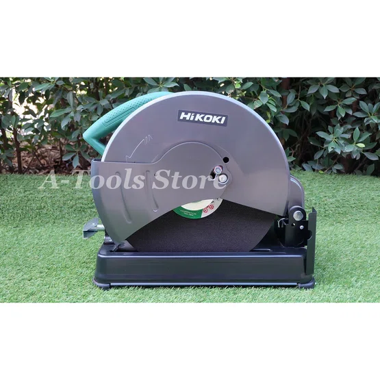 HIKOKI ~ HITACHI แท่นตัดไฟเบอร์ 14″ รุ่น CC14STA เครื่องตัดไฟเบอร์ 2000W แท่นตัดเหล็ก 14นิ้ว ฮิตาชิ / ไฮโคคิ 2