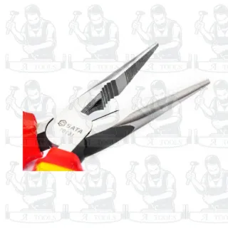 SATA คีมปากเเหลม รุ่น 70131 (6") และ 70132 (8") ต้านทานกระแสไฟฟ้าสูงถึง 1,000 โวลต์ ของแท้ 4