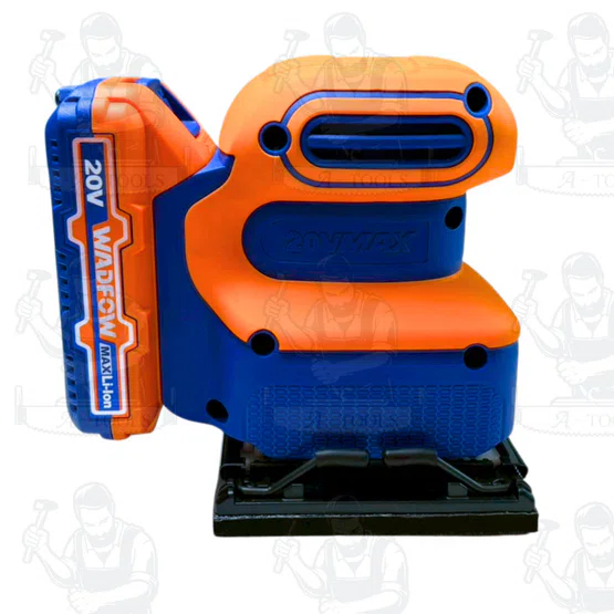 WADFOW เครื่องขัดกระดาษทรายจัตุรัสไร้สาย 20V รุ่นWRAP5011 สินค้า 5