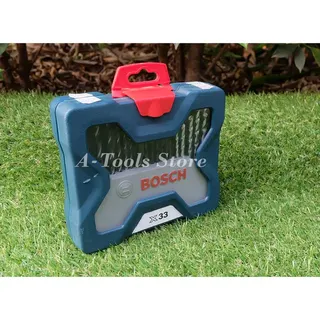 BOSCH ชุดดอกสว่าน+ดอกไขควง 33ชิ้น บ๊อซ รุ่น X-LINE 33Pcs. (Blue) ชุดดอกไขควงและดอกเจาะ 2607017398 4
