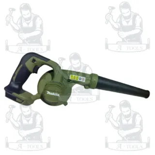 MAKITA รุ่น DUB185Z เครื่องเป่าลมไร้สาย 18V สีเขียว ด้ามจับแบบนุ่มออกแบบมาให้จับถนัดมือ ปรับความเร็วได้ 3 ระดับ ตัวเปล่า 5