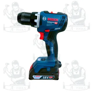 BOSCH สว่านไร้สาย (แบตGBA 18V 2.0Ah x2 +แท่นชาร์จ) รุ่น GSR 18V-65 [0.601.9N3.0K0] ของเเท้ รับประกันศูนย์ 6