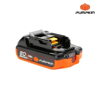 PUMPKIN แบตเตอรี่-แท่นชาร์จ 20V พัมคิน รุ่น 50263-2.0Ah,50264-4.0Ah,50297-5.0Ah,แท่นชาร์จ-50265 5