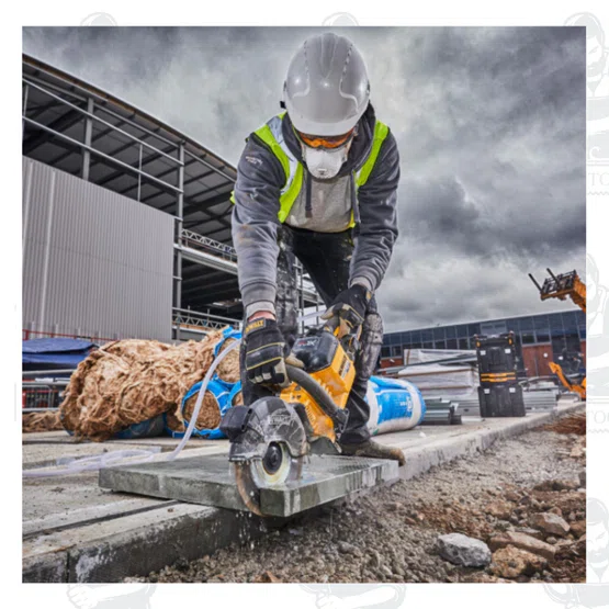 DEWALT รุ่น DCS691N-KR เครื่องตัดคอนกรีตไร้สายไร้แปรงถ่าน 60V Max Flexvolt 230มม. เฉพาะตัวเครื่อง ขนาดใบ 230 มม พร้อมส่ง 6