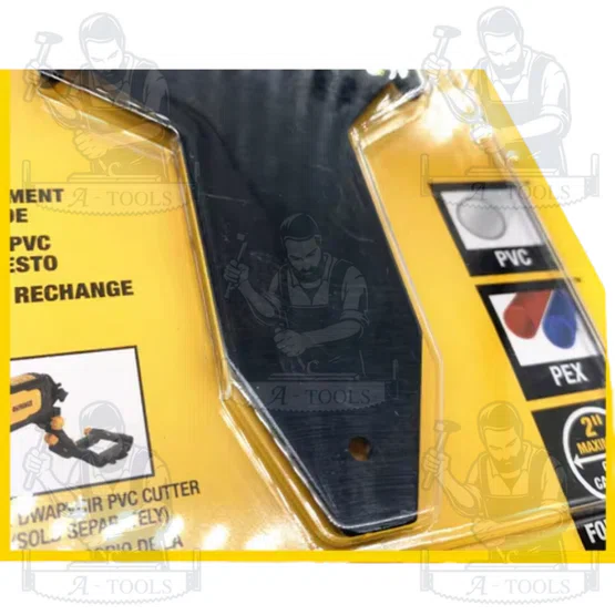DEWALT รุ่น DWAPVCBLD ใบมีดสำหรับตัดท่อ PVC ใช้ร่วมกับ DWAPVCIR ใบมีดคมเป็นพิเศษ สินค้าพร้อมส่ง ** ของแท้ 100% ** 4