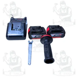 BOSCH เครื่องเจียรไร้สาย 4 นิ้ว 18V รุ่น GWS 18V-11S ปรับรอบได้ ของแท้ 5