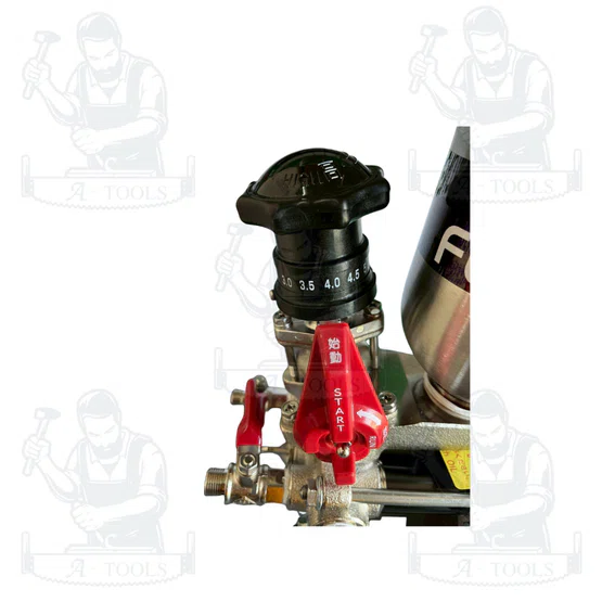 MARUYAMA รุ่น MS417 ปั๊มพ่นยา 3 แรงดันสูง ท่อดูดน้ำ 19x3.0 มมxม มีหัวกรอง ใช้กับเครื่องยนต์ขนาด 4.5-7 Hp พร้อมส่ง 5