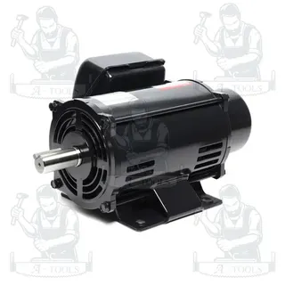 มอเตอร์ MITSUBISHI รุ่น SCL-QR กำลัง 2 แรงม้า  1 เฟส 220 โวลต์ 4 โพล 2 สาย IP22 ความเร็วรอบ 1450 RPM  พร้อมส่ง แท้ 100% 3