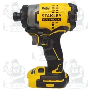 STANLEY ไขควงกระแทกไร้สาย 20V. รุ่น SBI820K-KR (ตัวเปล่า) มอเตอร์ไร้แปรงถ่าน รับประกัน 2 ปี สินค้า 3