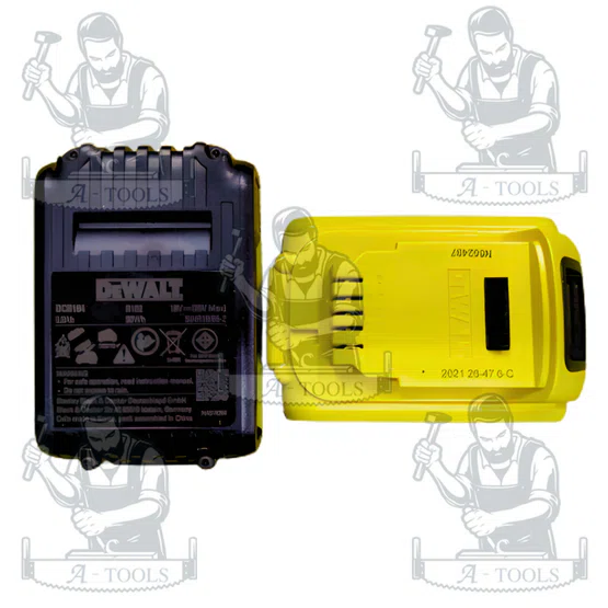 DEWALT รุ่น DCB184-B1 แบตเตอรี่ 20Vmax 5.0Ah เป็นแบตเตอรี่ Li-Ion คุณภาพสูงโครงสร้างแข็งแรง ทนต่อแรงกระแทก พร้อมส่ง 4