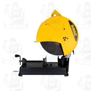 DEWALT รุ่น D28720-B1 แท่นตัดไฟเบอร์ 14" 2200 วัตต์ การ์ดกัดสะเก็ดสามารถปรับได้ ด้ามจับแนวนอนเพื่อลดความเมื่อยล้าของผู้ใ 3