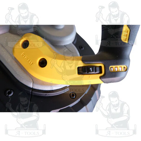 DeWALT เลื่อยสายพานไร้สาย รุ่น DCS374N-KR (เครื่องเปล่า) มอเตอร์ไร้แปรงถ่าน **ส่งเร็ว ของแท้100%** 4