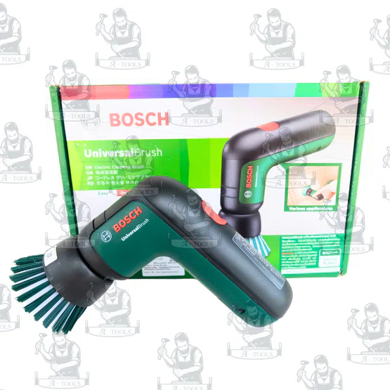 BOSCH แปรงทำความสะอาด ไร้สาย Universal Brush 06033E0050 ชาร์จผ่านสาย Micro USB 2