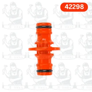 PUMPKIN 42297 ข้อต่อสายยางตัวผู้สามทาง, 42298 ข้อต่อสายยางตัวผู้สองทาง 1/2″ -5/8″ 6