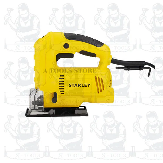 STANLEY เลื่อยฉลุ จิ๊กซอว์ รุ่น SJ60-B1 กำลังไฟ 600วัตต์ ปรับได้ 6ระดับ รับประกัน2ปี 3