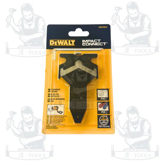 DEWALT รุ่น DWAPVCBLD ใบมีดสำหรับตัดท่อ PVC ใช้ร่วมกับ DWAPVCIR ใบมีดคมเป็นพิเศษ สินค้าพร้อมส่ง ** ของแท้ 100% ** 2