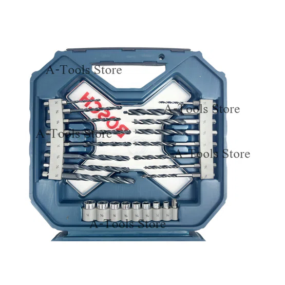BOSCH ชุดดอกไขควง X-LINE 65ชิ้น Drill&Drive บ๊อซ รุ่น 2610038618 ชุดไขควง อเนกประสงค์ 6