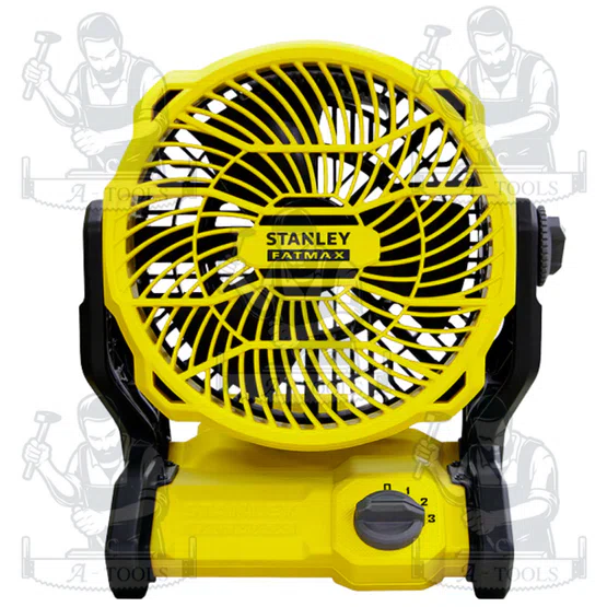 STANLEY พัดลมไร้สาย 6 นิ้ว 20V รุ่น SCF001-KR ตัวเปล่า (ไม่รวมแบต) พกพาสะดวก รับประกัน 2 ปี ของแท้ 2