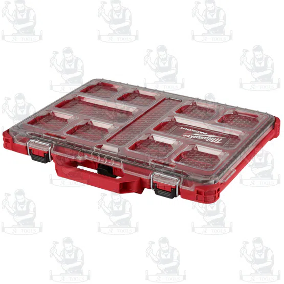 + + Milwaukee กล่องอุปกรณ์ช่าง PACKOUT Low Profile Organizer รุ่น 48-22-8431 5