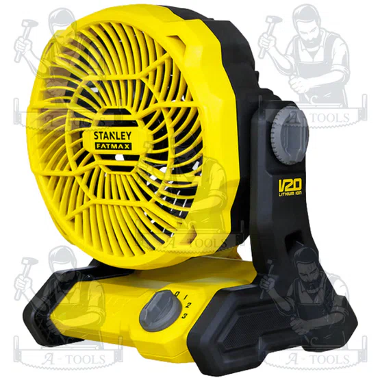 STANLEY พัดลมไร้สาย 6 นิ้ว 20V รุ่น SCF001-KR ตัวเปล่า (ไม่รวมแบต) พกพาสะดวก รับประกัน 2 ปี ของแท้ 3