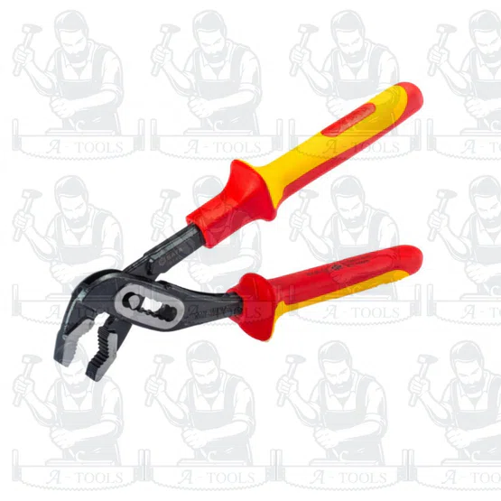 SATA คีมคอม้าแบบฉนวน 10" VDE รุ่น 70145 แข็งแรง ทนทาน ไม่เป็นสนิม 2