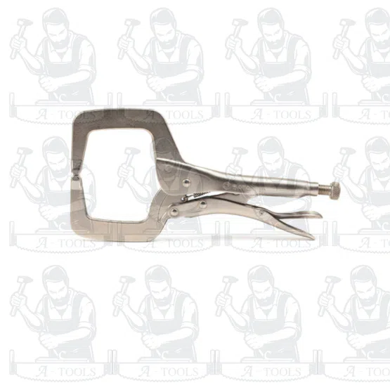 SATA คีมล็อคปากตัวซี 11 นิ้ว รุ่น 71601ตัวจับ C-Clamp แบบกว้างช่วยให้ยึดเกาะชิ้นงานได้อย่างมั่นคง ของแท้ 2