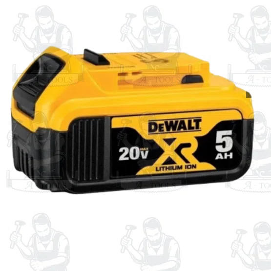 DEWALT รุ่น DCB1104P1-B1 ชุดแบตเตอรี่และแท่นชาร์จ (ชุดแบต5.0Ah 20V ) สินค้าพร้อมส่ง ของแท้ 100% 6