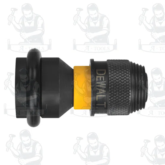 DEWALT รุ่น DT7508-QZ หัวแปลงบ๊อกซ์กระแทก 1/2นิ้ว เป็น 1/4นิ้ว HEX รองรับแรงบิด แรงกระแทกสูง พร้อมส่ง 4