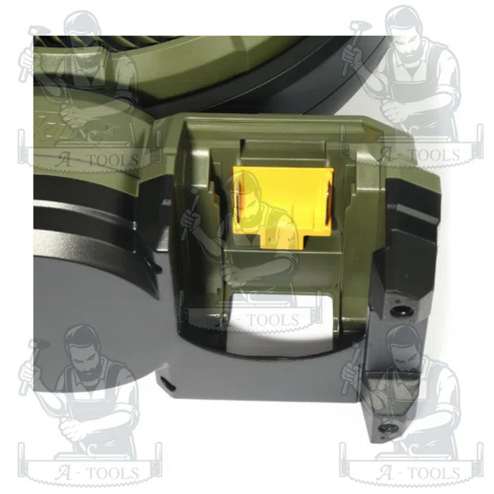 MAKITA รุ่น DCF203ZX1O พัดลมไร้สาย 18V ขนาด 9 นิ้ว ความเร็วลมสูงสุด 190 เมตร/นาที สีโอลีฟ (ตัวเปล่า) พร้อมส่ง 6