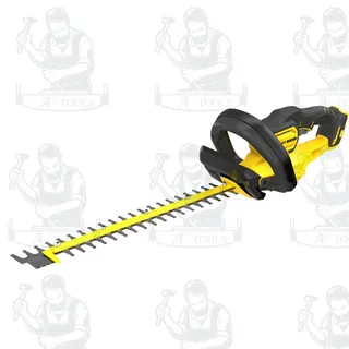 STANLEY รุ่น SCHT855M1-B1 เลื่อยตัดแต่งพุ่มไร้สาย V20 พร้อมแบตเตอรี่ 4AH และ แท่นชาร์จ ใบมีดคู่ 55 ซม. ตัดด้วยเลเซอร์ 2