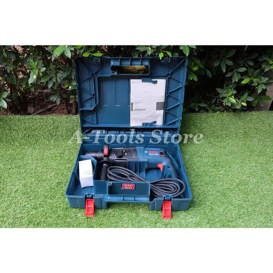 BOSCH สว่านโรตารี่ บ๊อช รุ่น GBH2-24DFR 790วัตต์ 24mm. 3ระบบ ถอดหัว ปรับซ้าย-ขวา สกัดได้ 06112730K0 GBH 2-24 DFR ของแท้ 2